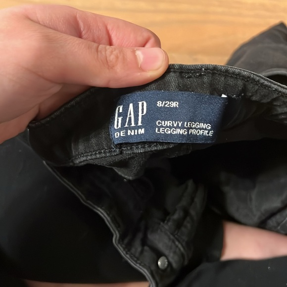 Gap, black jeans - Picture 2 of 3